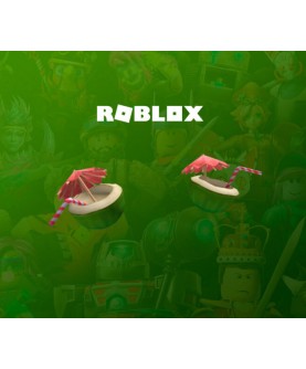 Roblox - Tropical Coconut Pauldrons Skin DLC Key GLOBAL